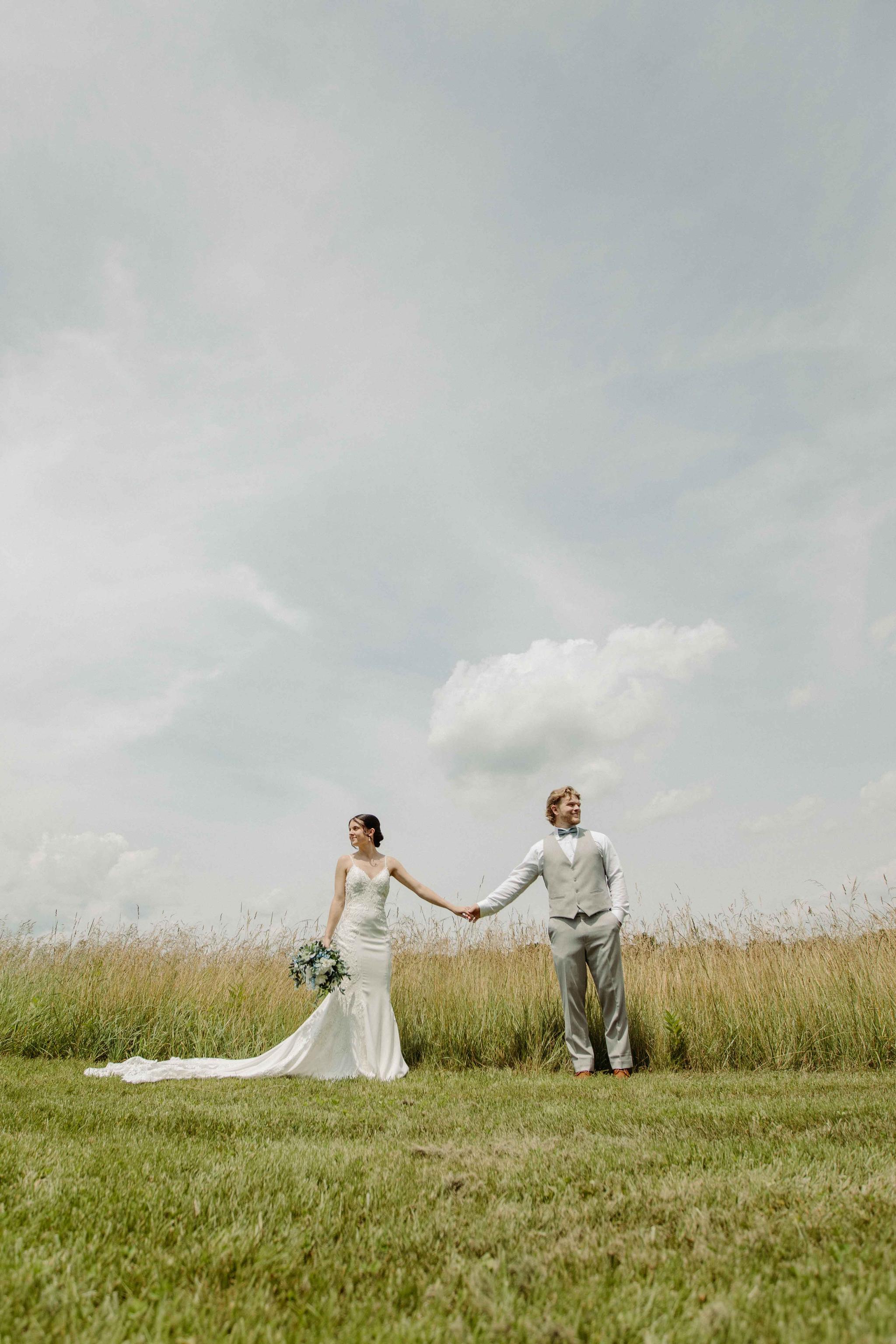 Emily & Brandon | A Creekside Meadows Wedding