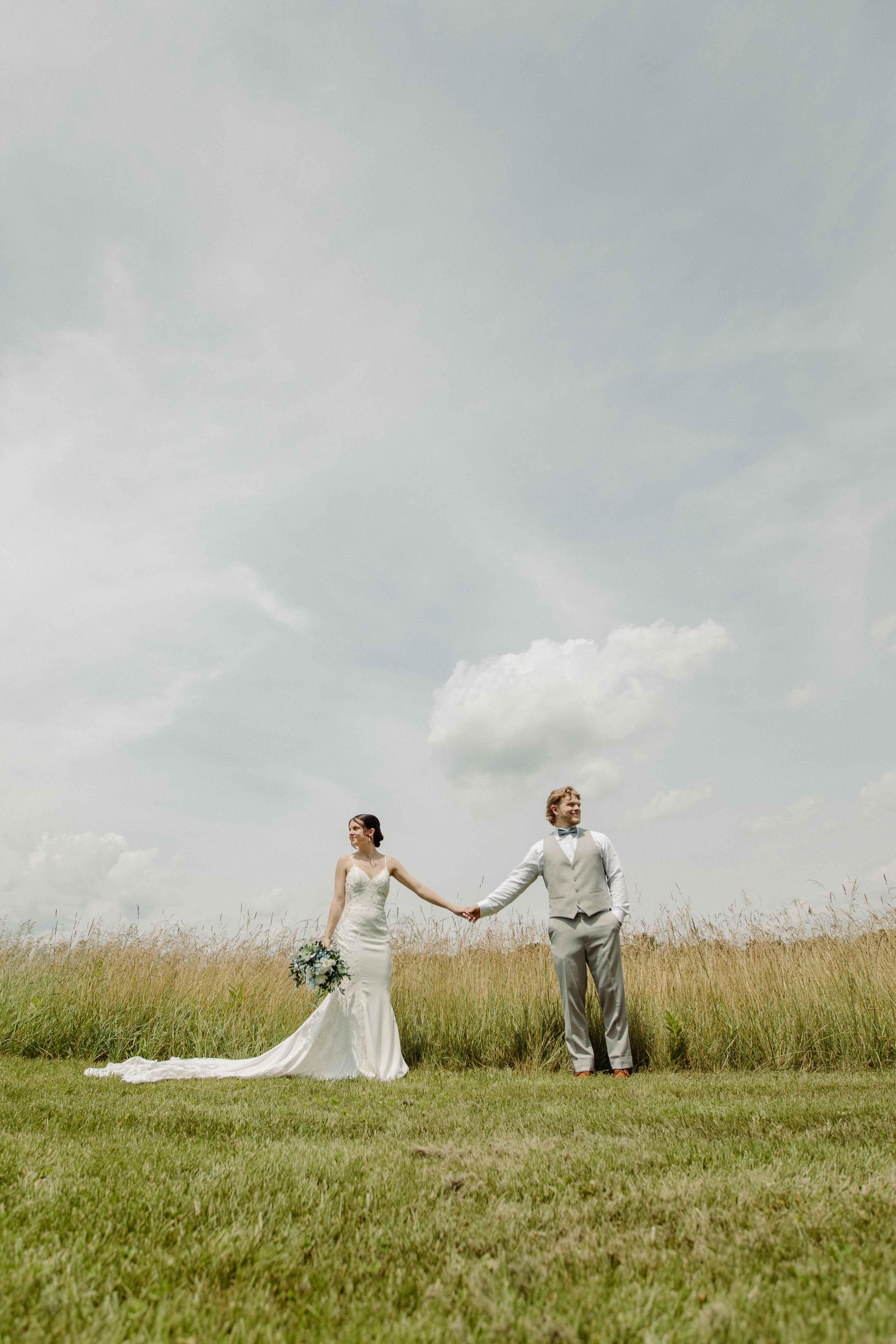 Emily & Brandon | A Creekside Meadows Wedding